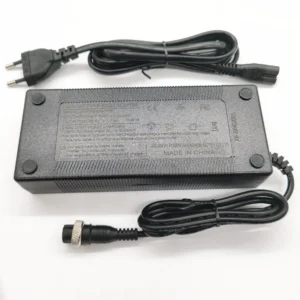 AC/DC Lithium Ion Battery charger 60V 67.2V 1.75A 3 Pin for scooters
